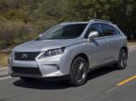 Lexus RX350 F-Sport 2012 года
